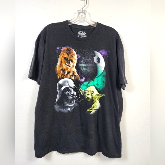 Star Wars Crewneck Graphic T-shirt, sz XL - Picture 1 of 10